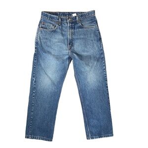Vintage Levi’s 505 Jeans 34 Straight Leg Regular Fit 90's